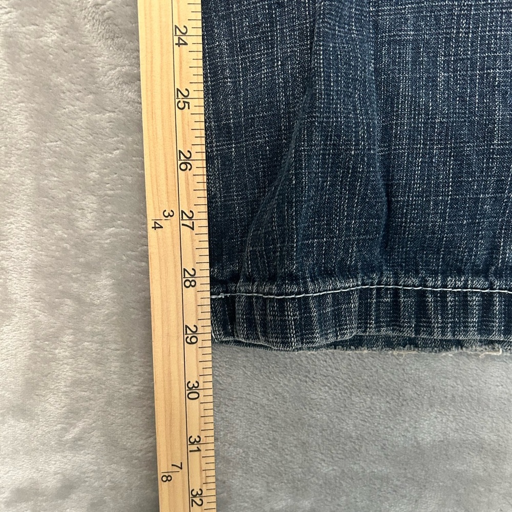 Southpole Vintage Y2K Baggy Jeans Denim Mens 34 Dark Wash - Picture 14 of 14